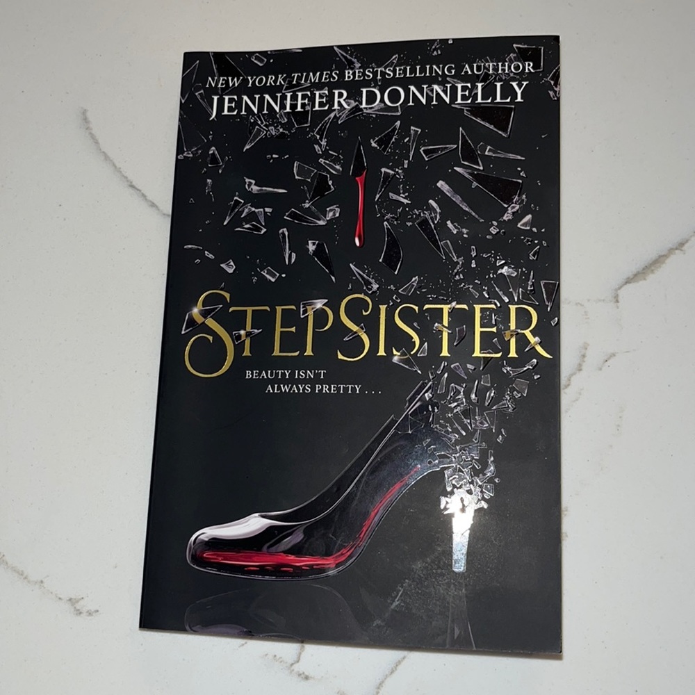 STEP SISTER PAPERBACK BOOK BRAND NEW